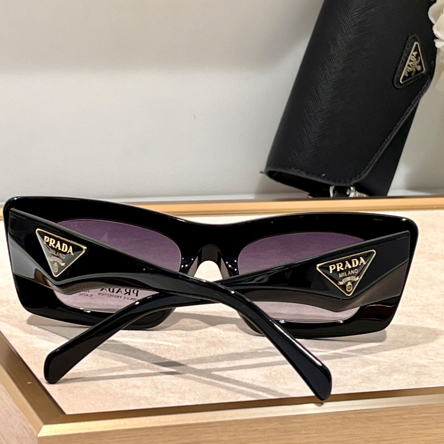 Prada Kendall Brasil PR13Z  Sunglasses     - DopestKickz