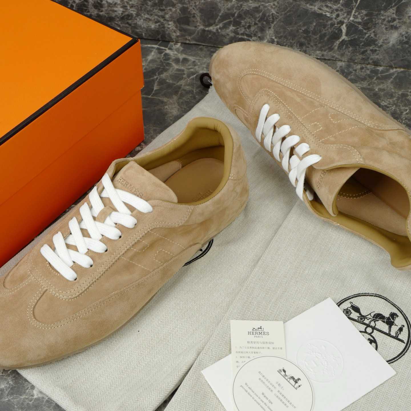 Hermes Master Sneaker - DopestKickz