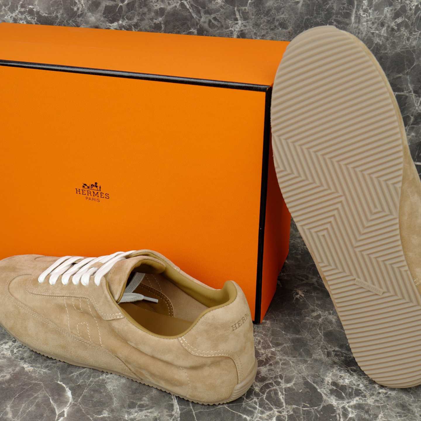 Hermes Master Sneaker - DopestKickz