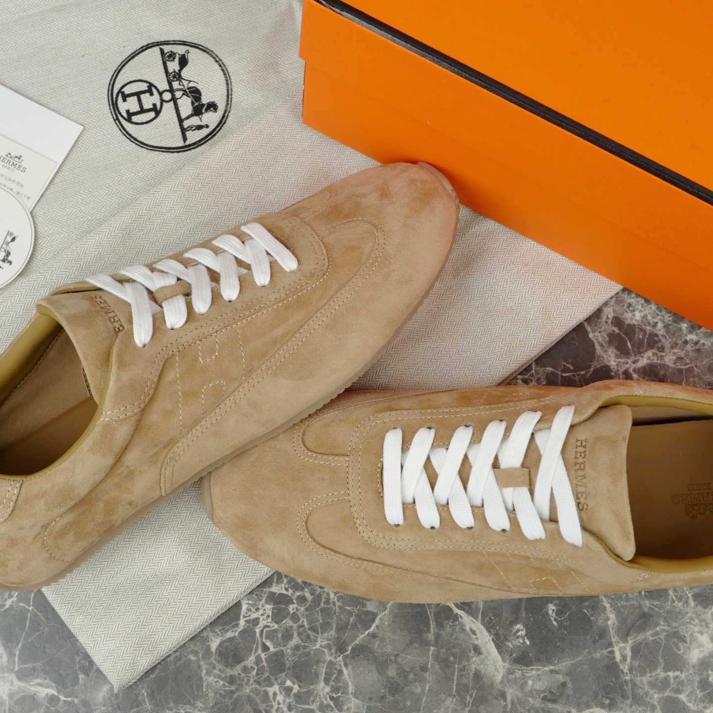 Hermes Master Sneaker - DopestKickz