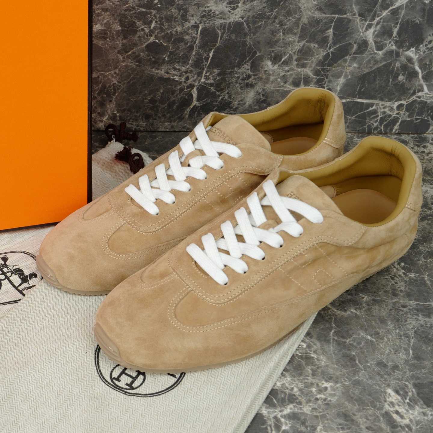 Hermes Master Sneaker - DopestKickz