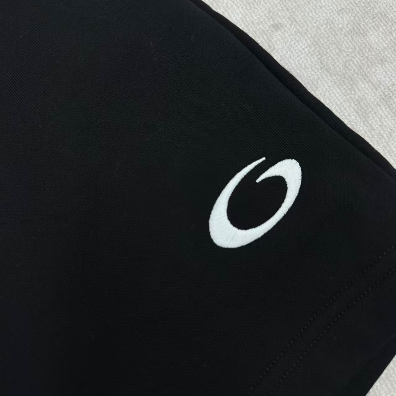 Balenciaga Political Campaign Sweat Shorts In Black - DopestKickz