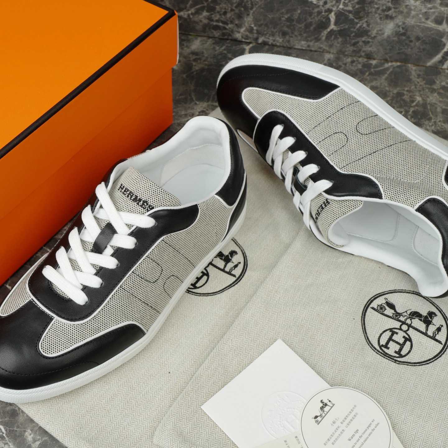 Hermes  Match Sneaker - DopestKickz