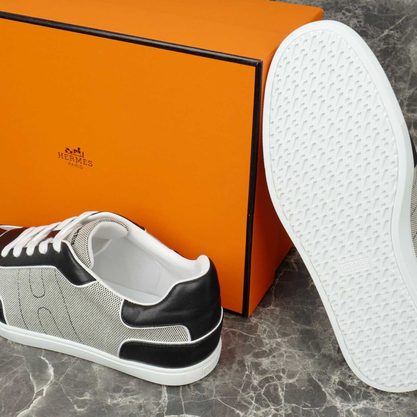 Hermes  Match Sneaker - DopestKickz