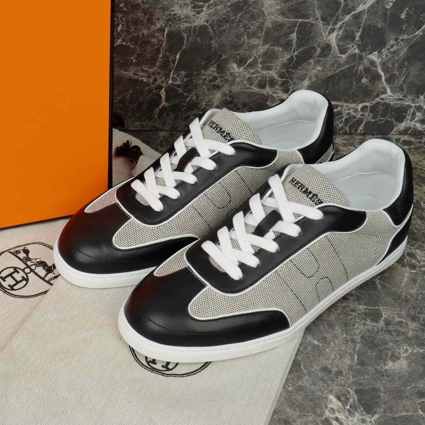 Hermes  Match Sneaker - DopestKickz