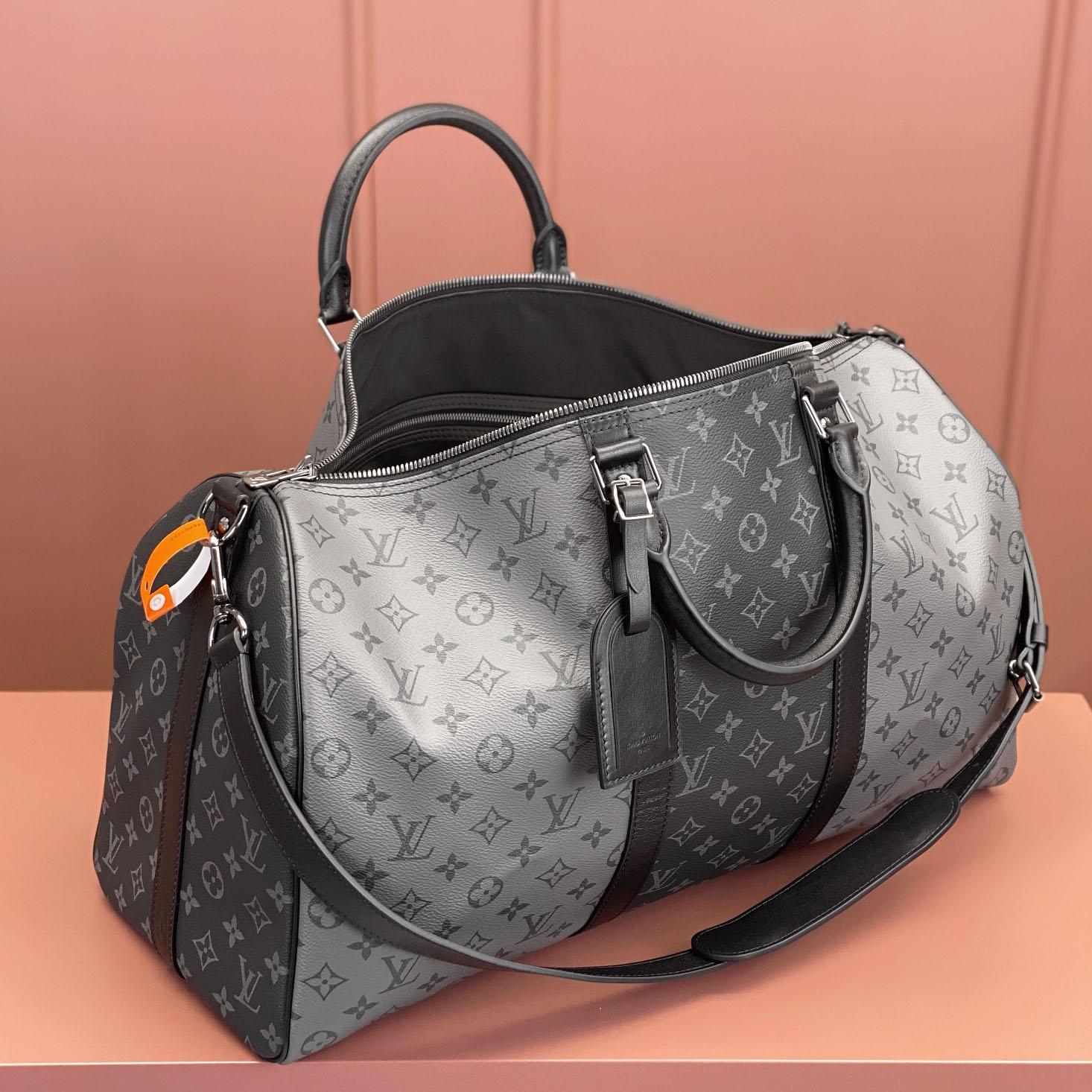 Louis Vuitton Keepall Bandoulière 50 M45392 - DopestKickz