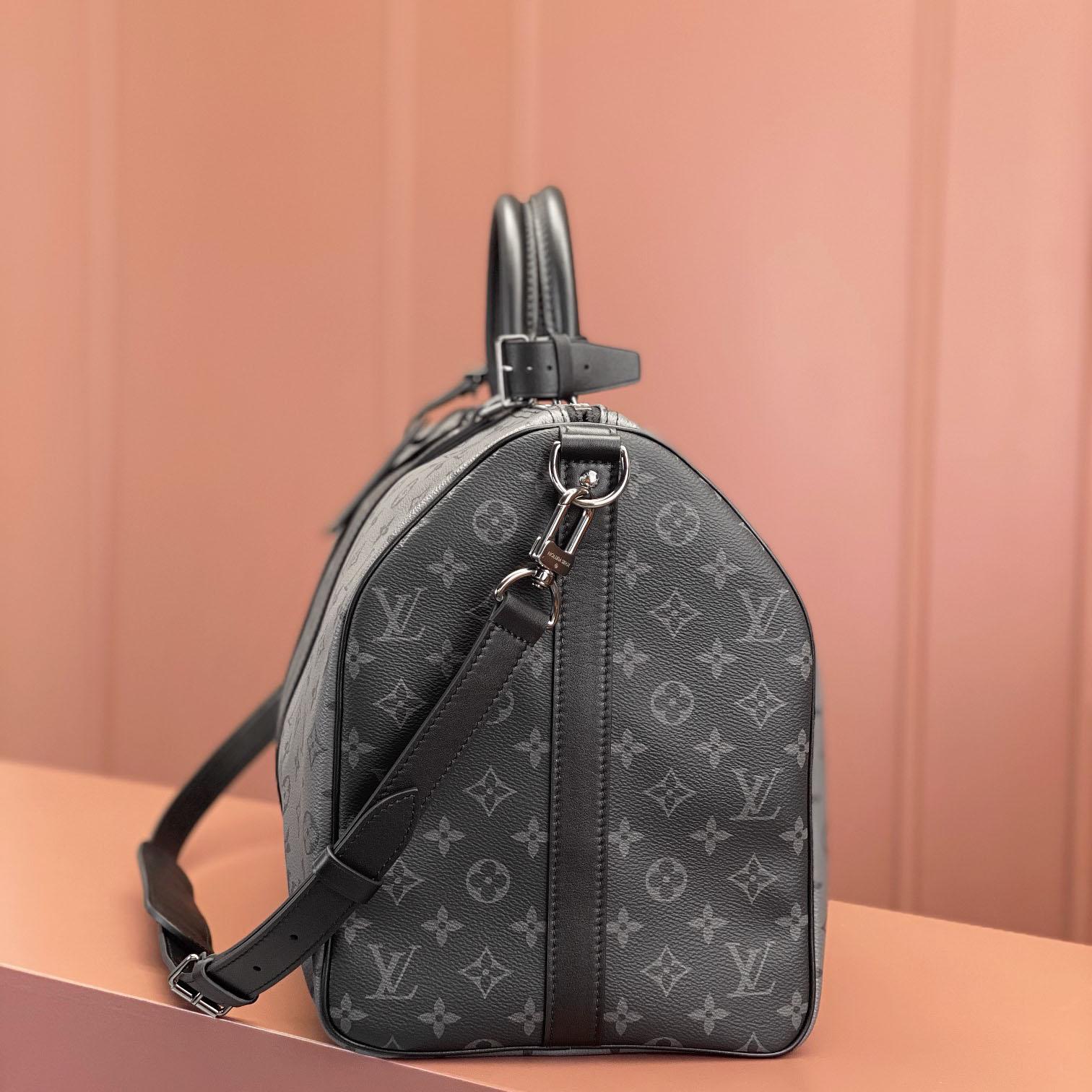 Louis Vuitton Keepall Bandoulière 50 M45392 - DopestKickz