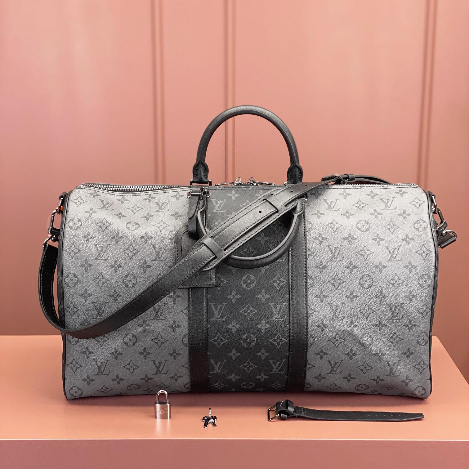 Louis Vuitton Keepall Bandoulière 50 M45392 - DopestKickz