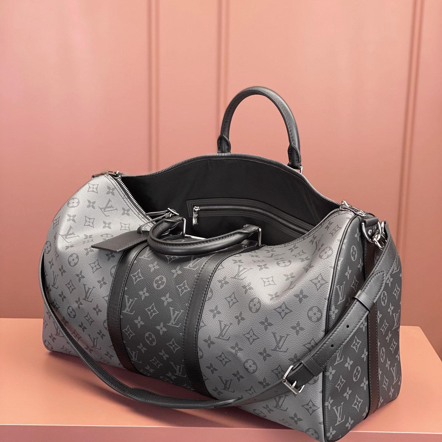 Louis Vuitton Keepall Bandoulière 50 M45392 - DopestKickz