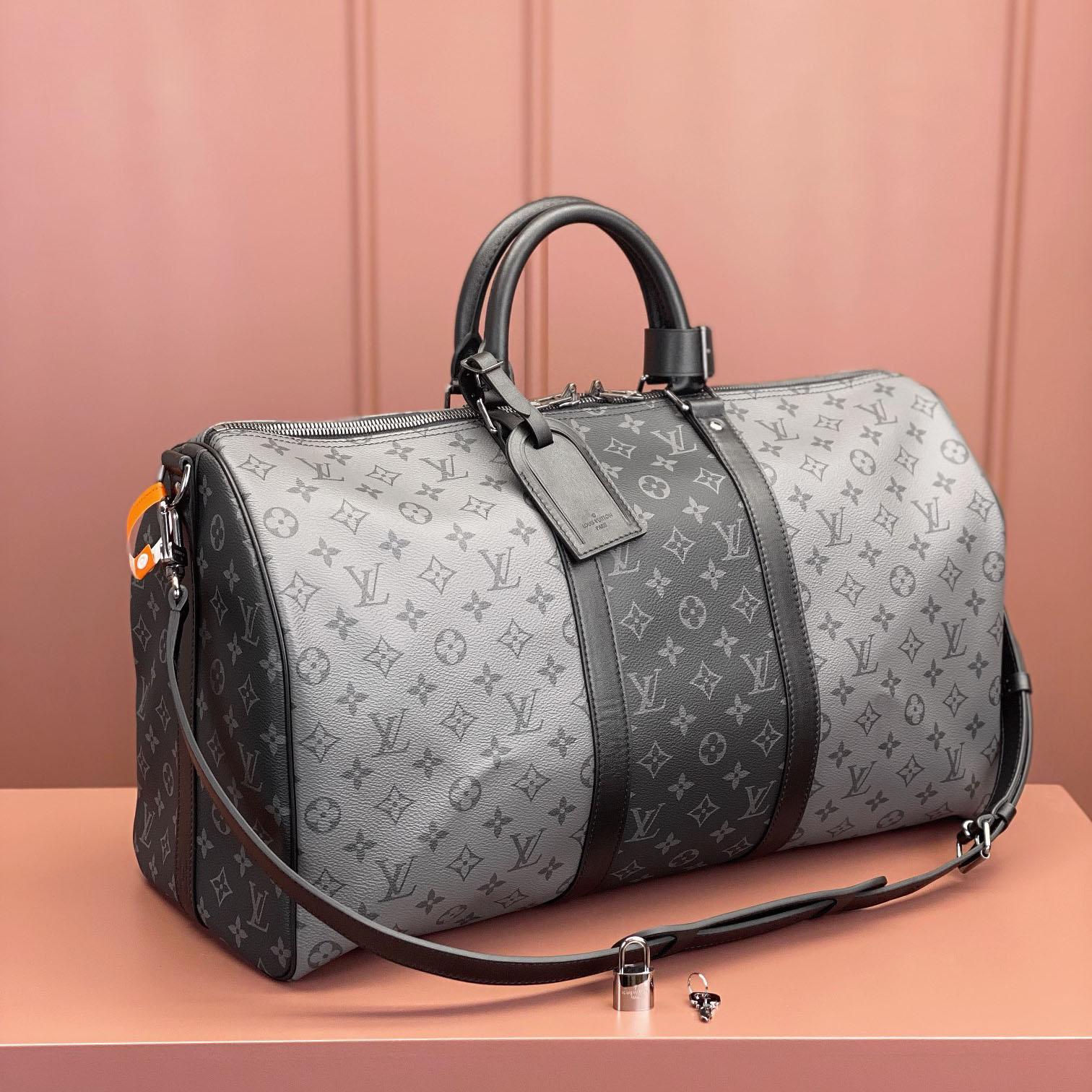 Louis Vuitton Keepall Bandoulière 50 M45392 - DopestKickz