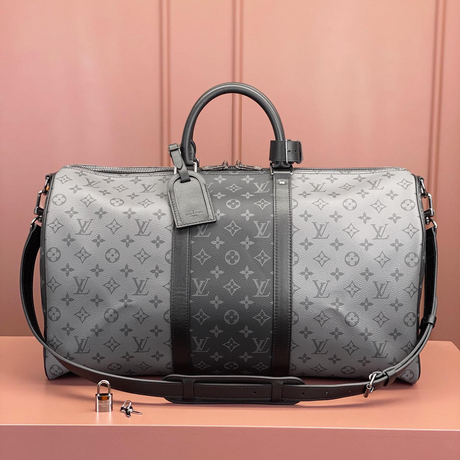 Louis Vuitton Keepall Bandoulière 50 M45392 - DopestKickz