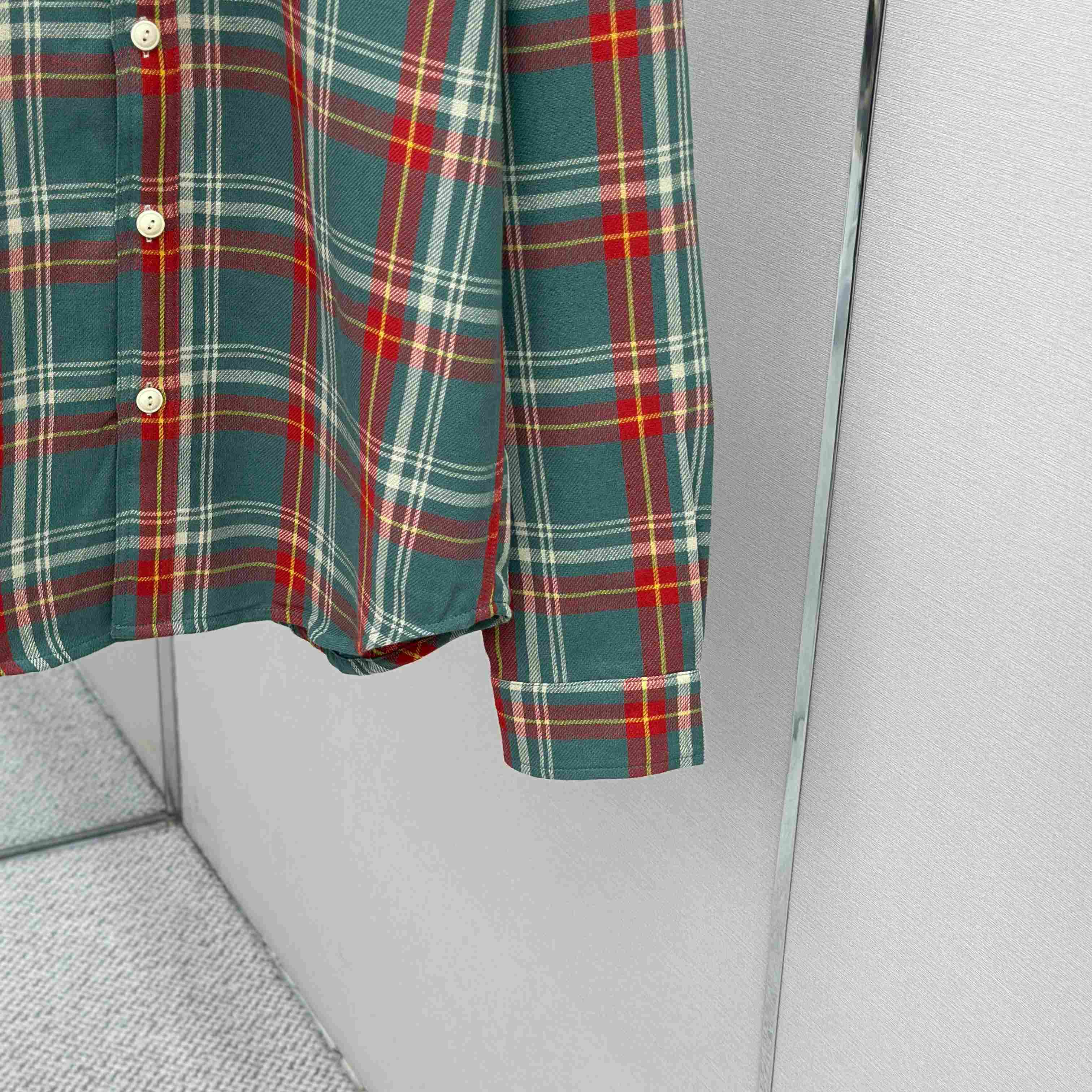  Ralph Lauren Classic Fit Plaid Flannel Workshirt - DopestKickz