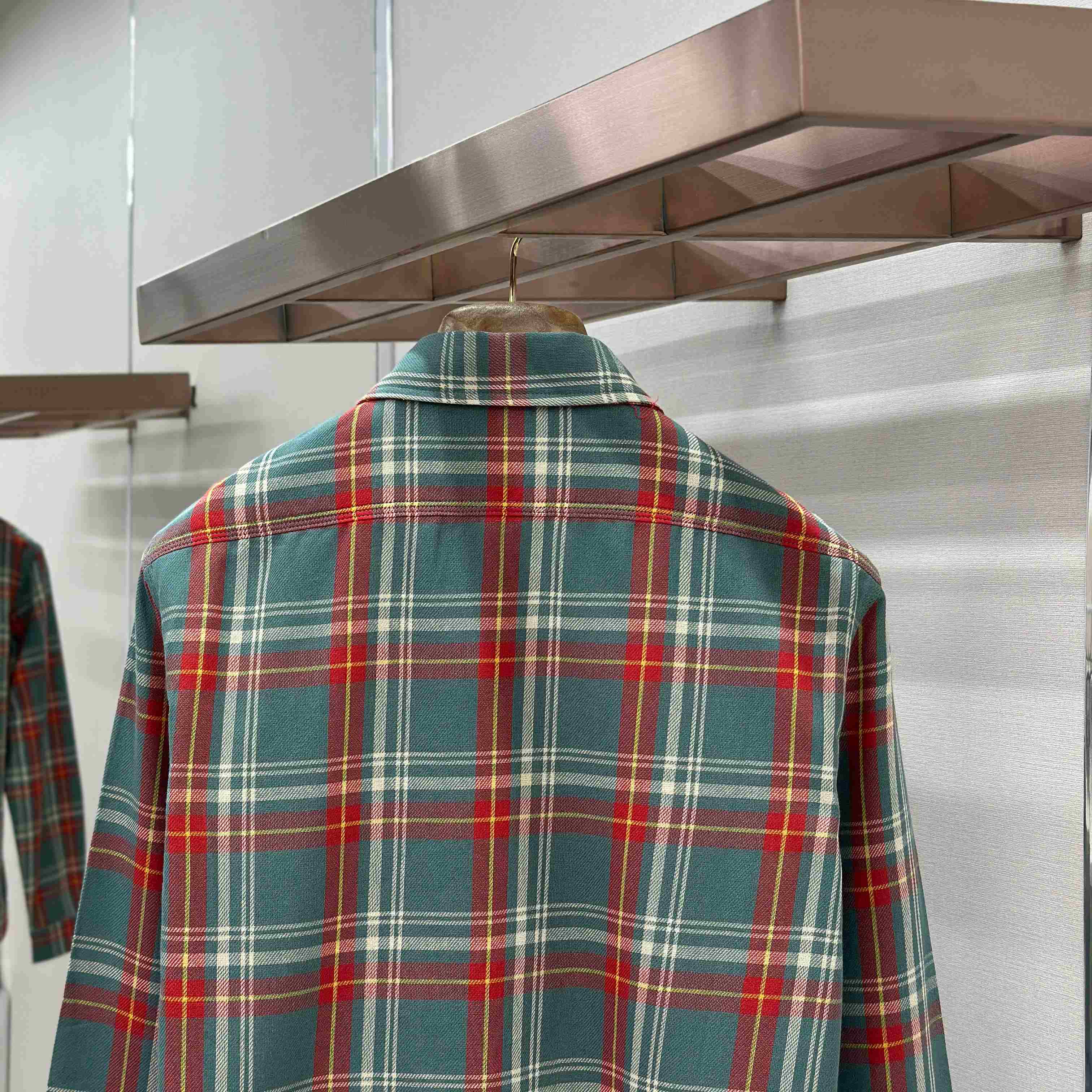  Ralph Lauren Classic Fit Plaid Flannel Workshirt - DopestKickz