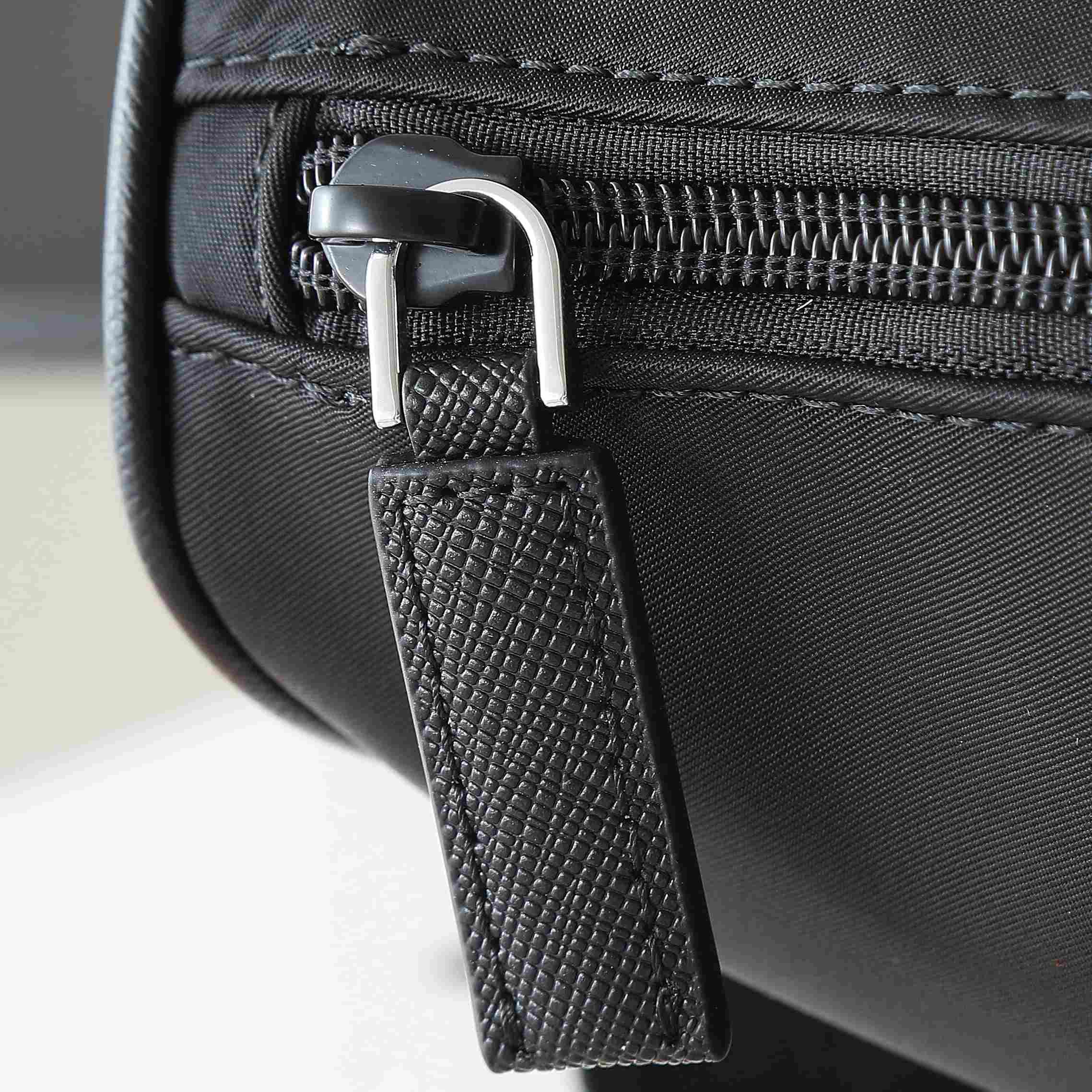 Prada Large Re-Nylon And Saffiano leather shoulder bag - DopestKickz