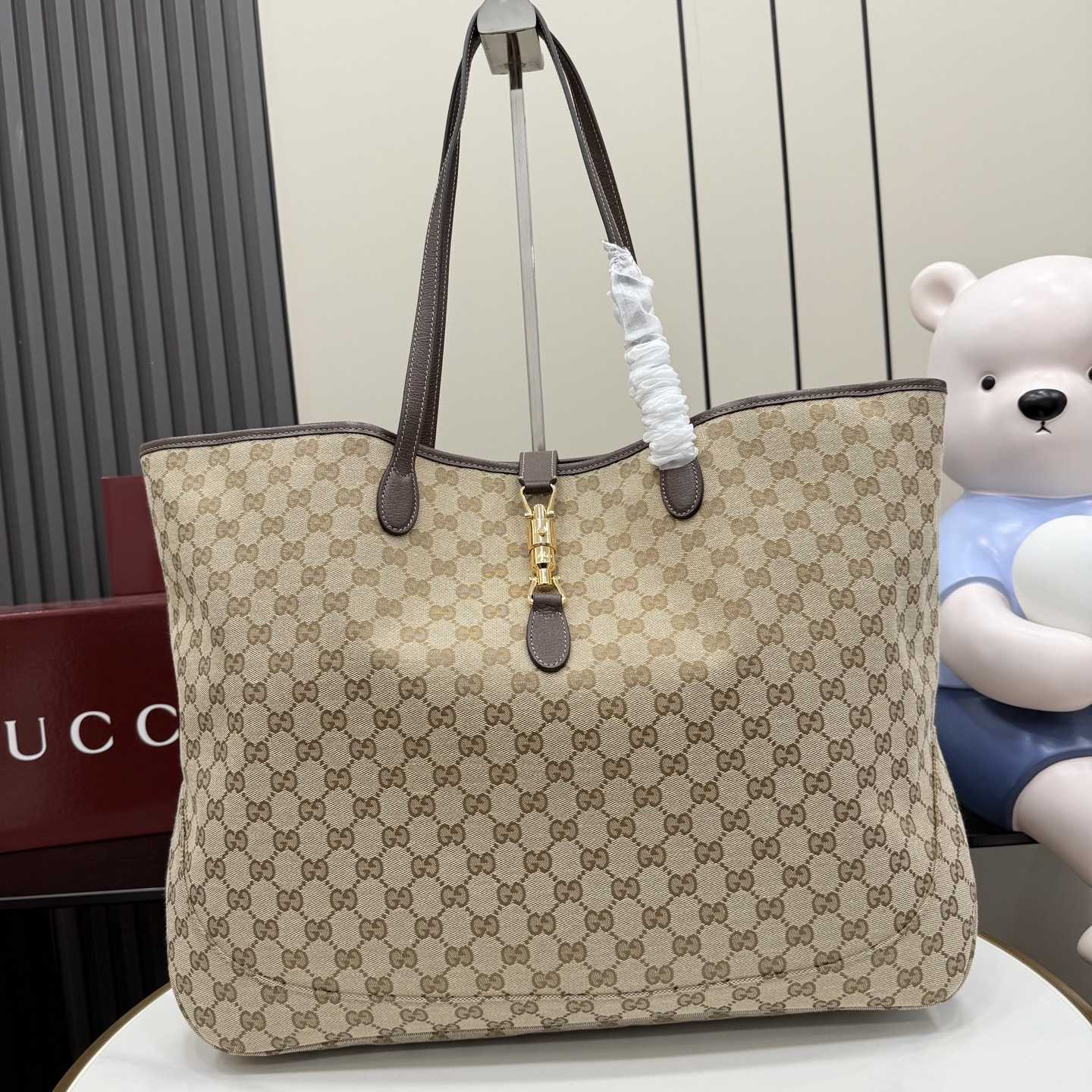 Gucci Jackie Large Tote Bag  - DopestKickz