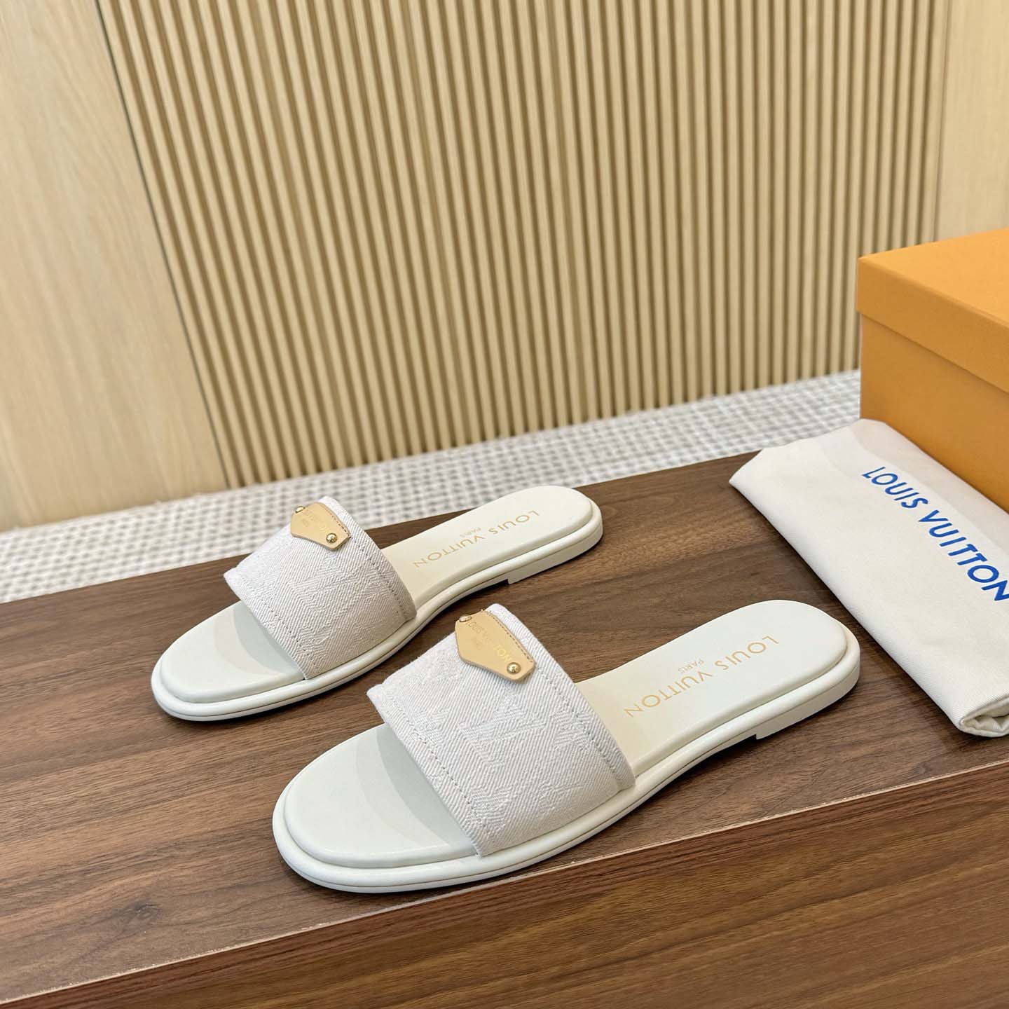 Louis Vuitton Lily Flat Mule   1AJPML - DopestKickz