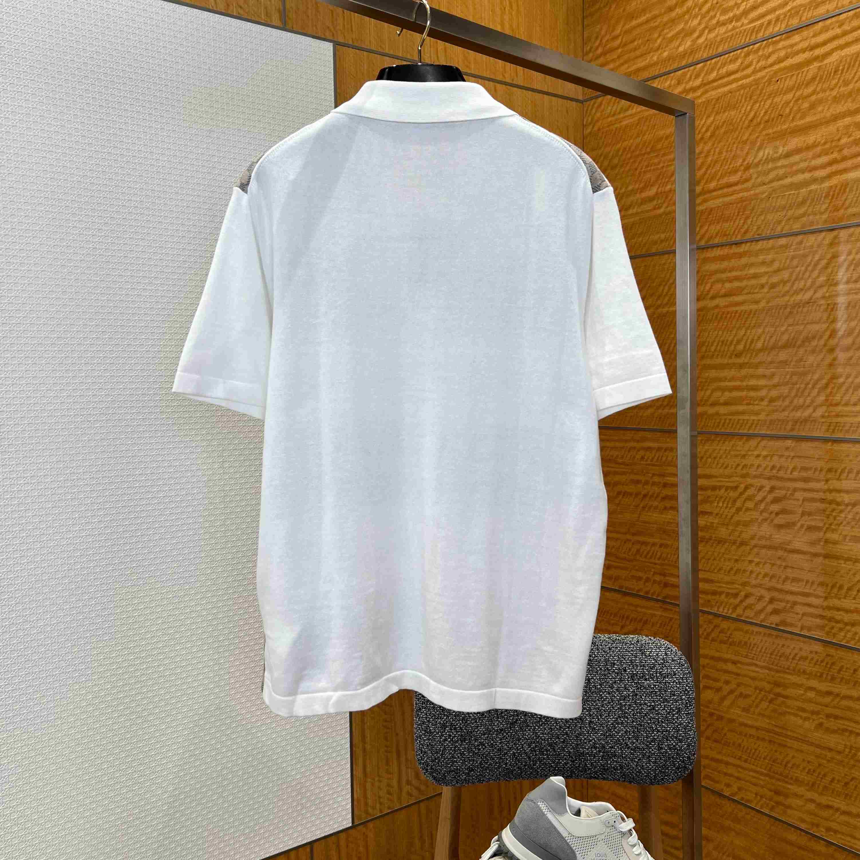 Louis Vuitton Graphic Jacquard Short-Sleeved Shirt 1AJTVO - DopestKickz