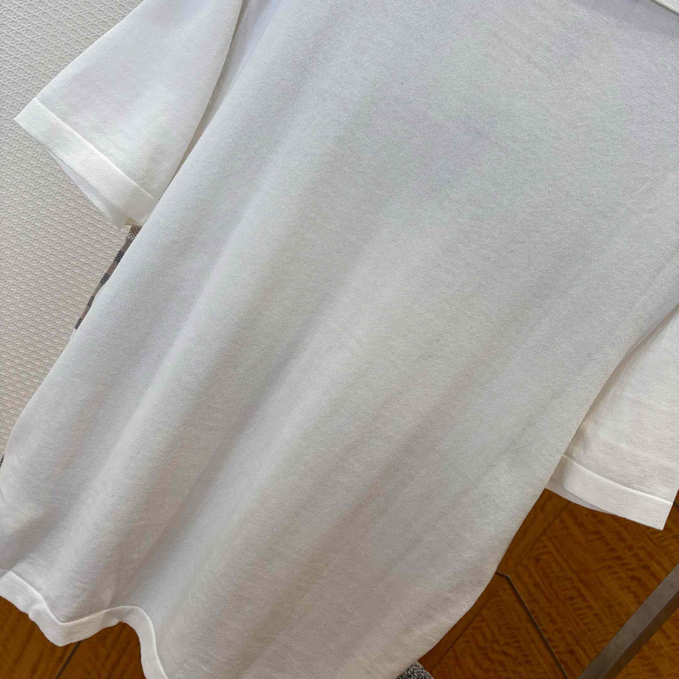 Louis Vuitton Graphic Jacquard Short-Sleeved Shirt 1AJTVO - DopestKickz