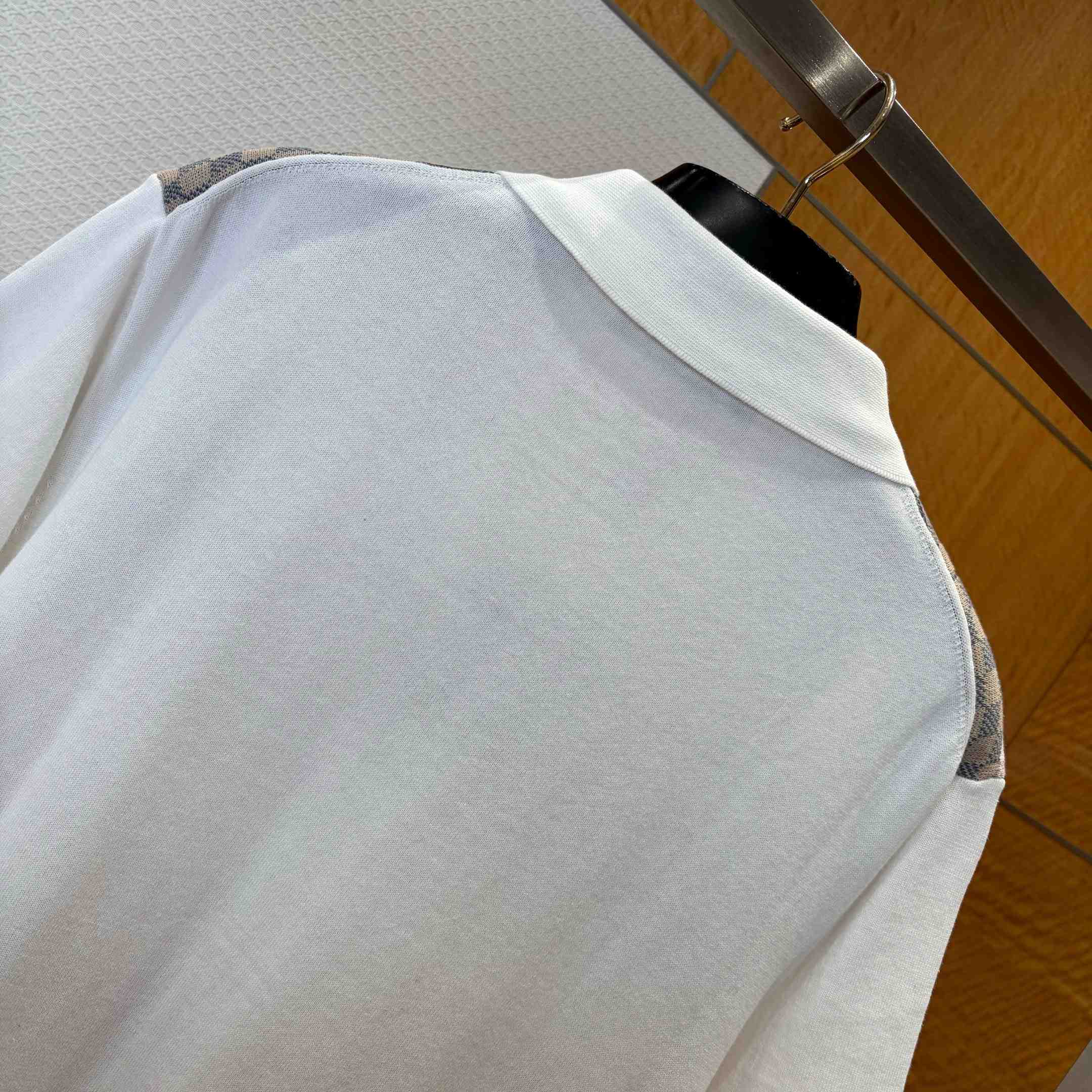 Louis Vuitton Graphic Jacquard Short-Sleeved Shirt 1AJTVO - DopestKickz