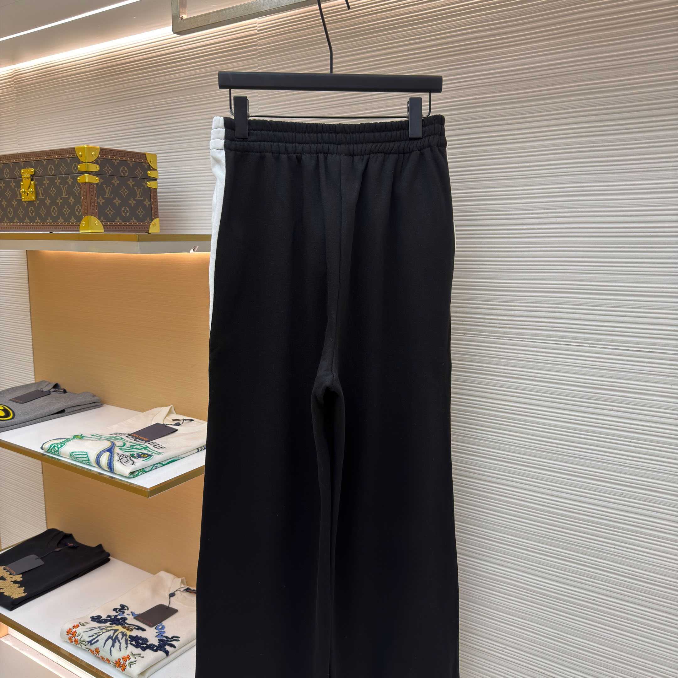 Balenciaga | Nba Collaboration Oversized Sweatpants In Black/White - DopestKickz