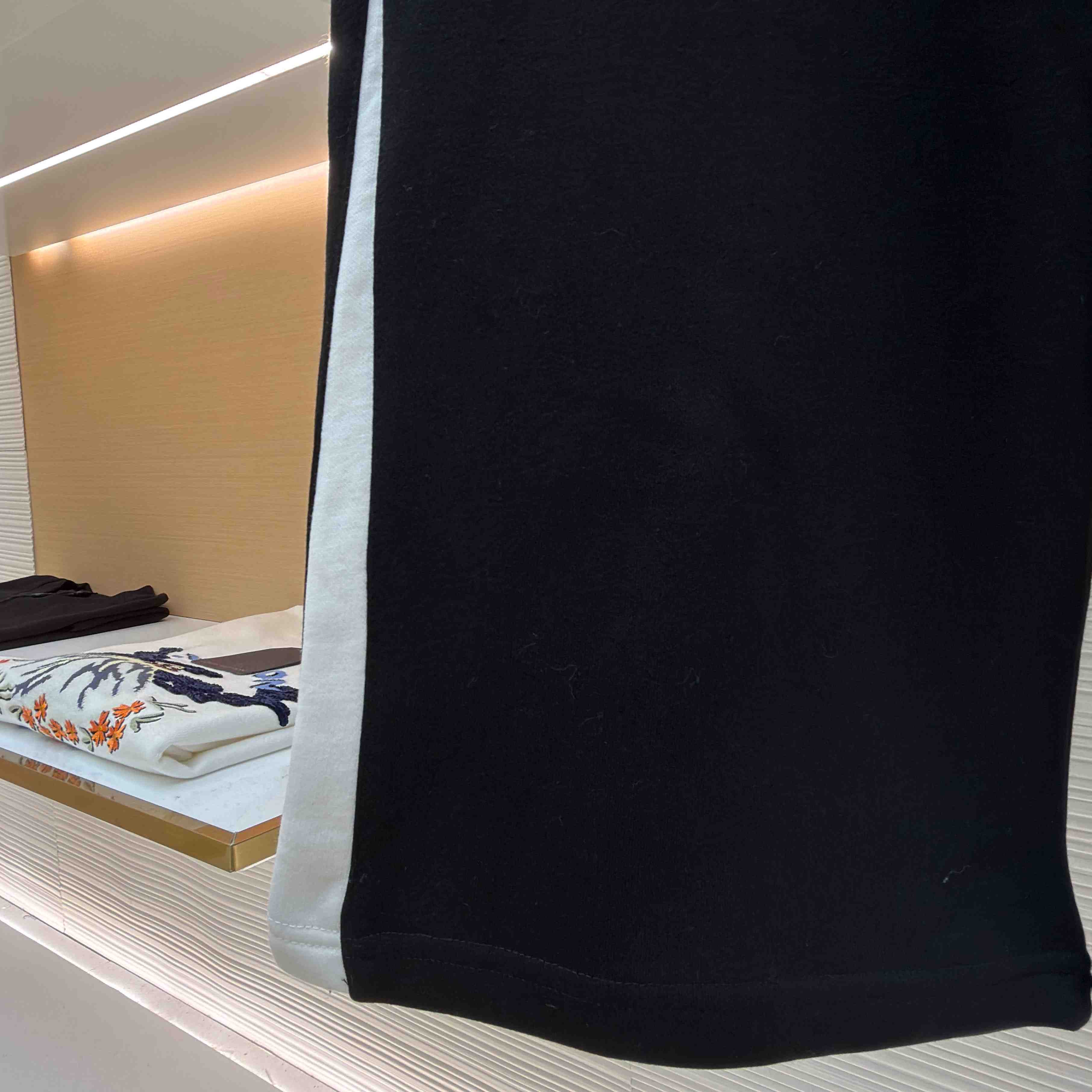 Balenciaga | Nba Collaboration Oversized Sweatpants In Black/White - DopestKickz