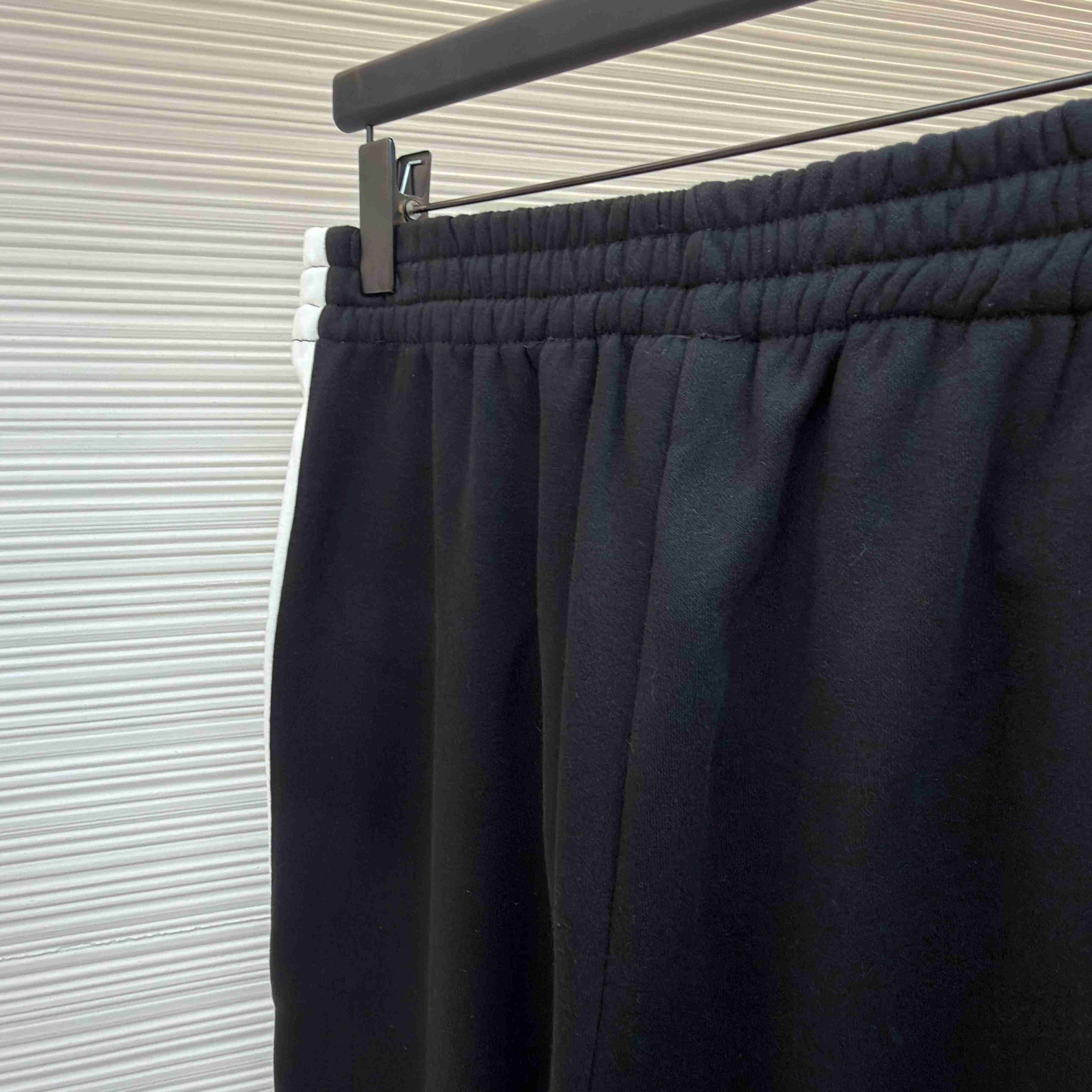 Balenciaga | Nba Collaboration Oversized Sweatpants In Black/White - DopestKickz