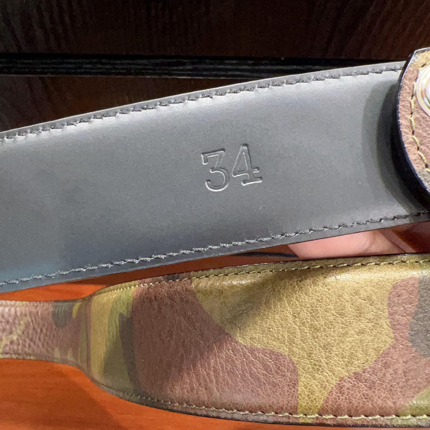 Chrome Hearts Leather Belt   - DopestKickz