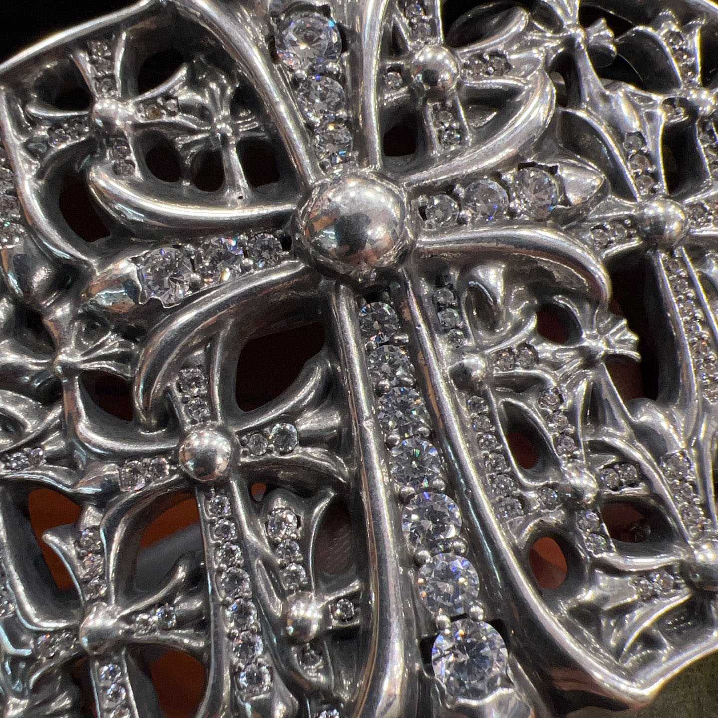 Chrome Hearts Leather Belt   - DopestKickz