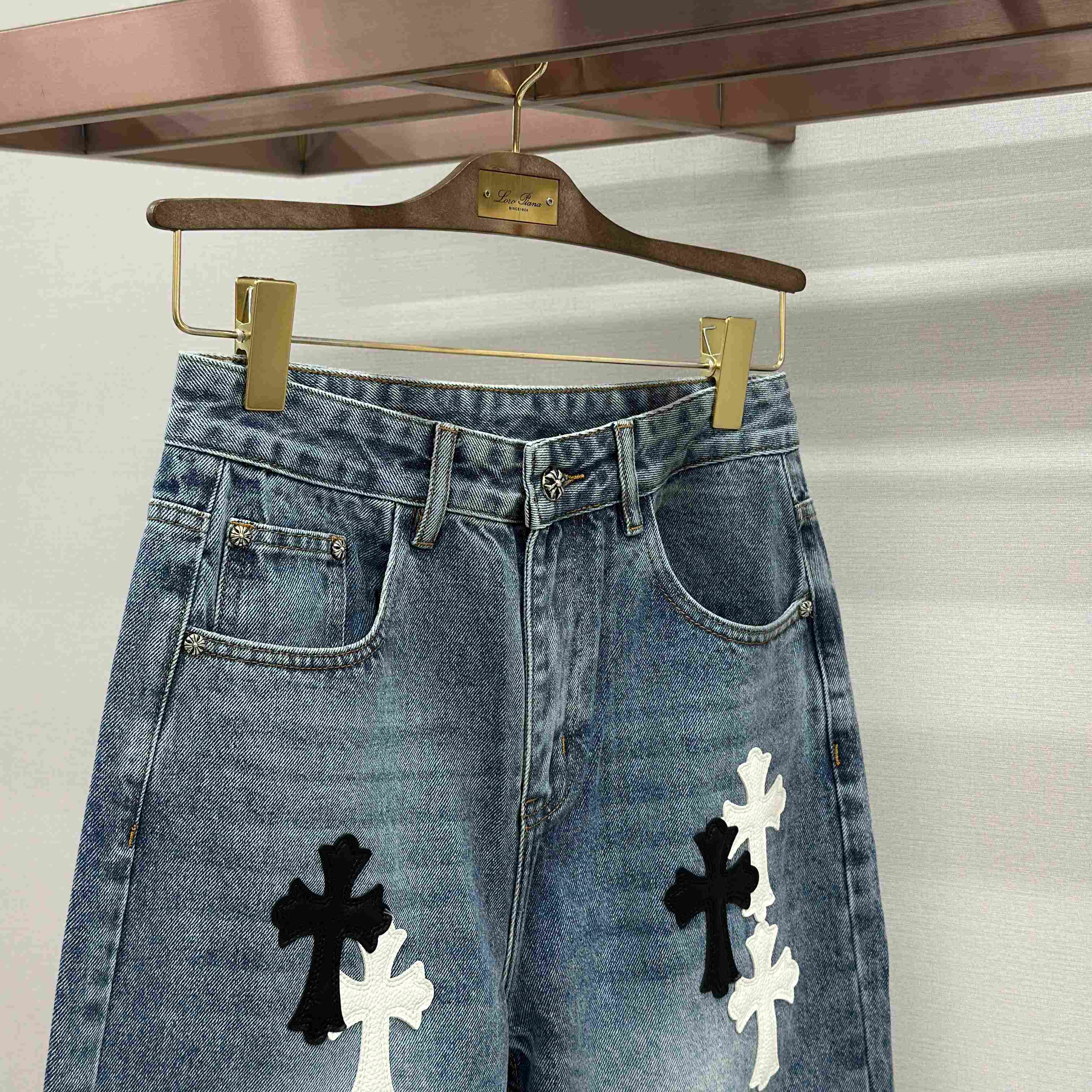 Chrome Hearts Jeans - DopestKickz