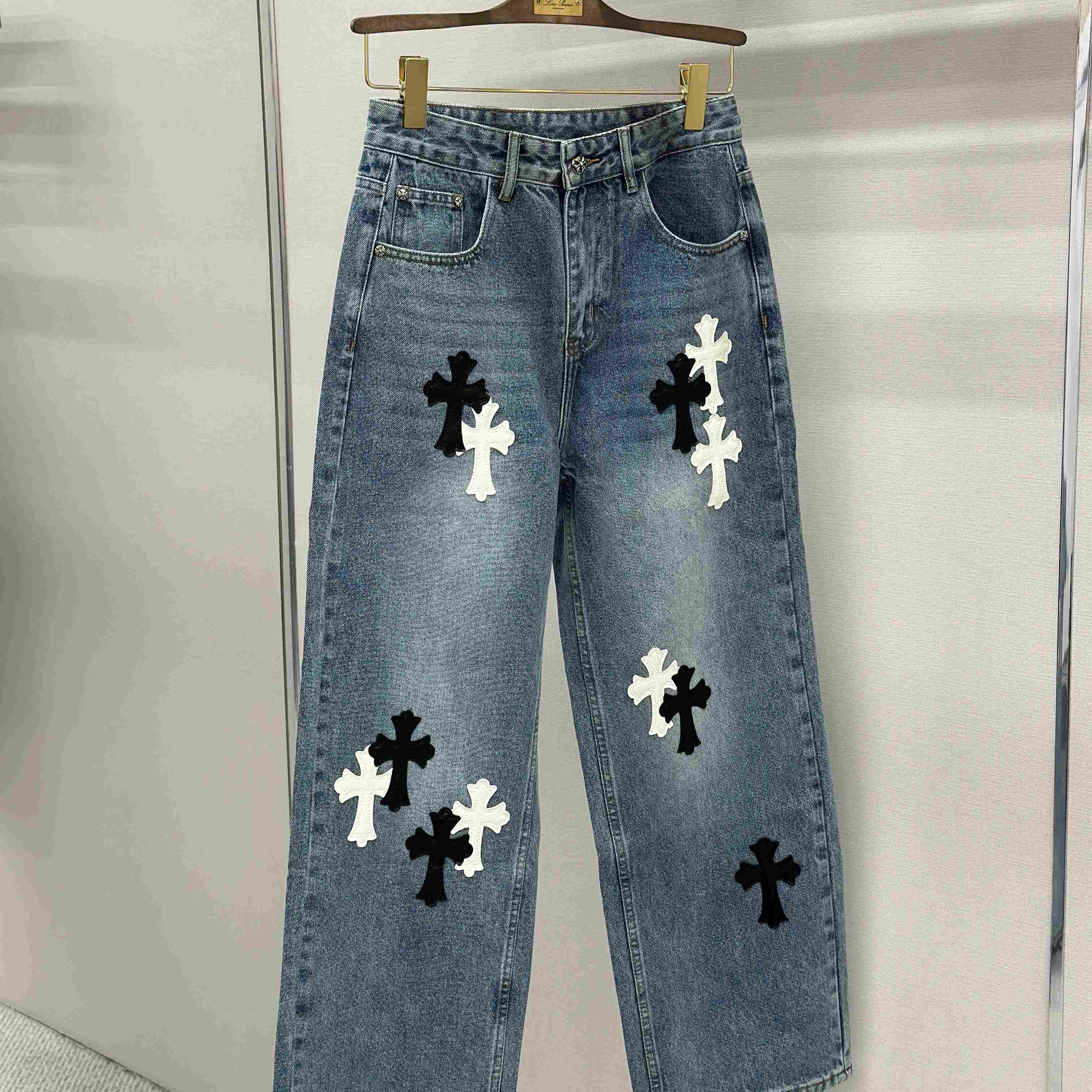 Chrome Hearts Jeans - DopestKickz
