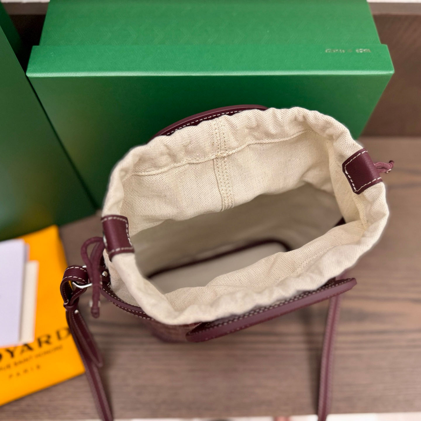 Goyard Beluga Mini Bag - DopestKickz