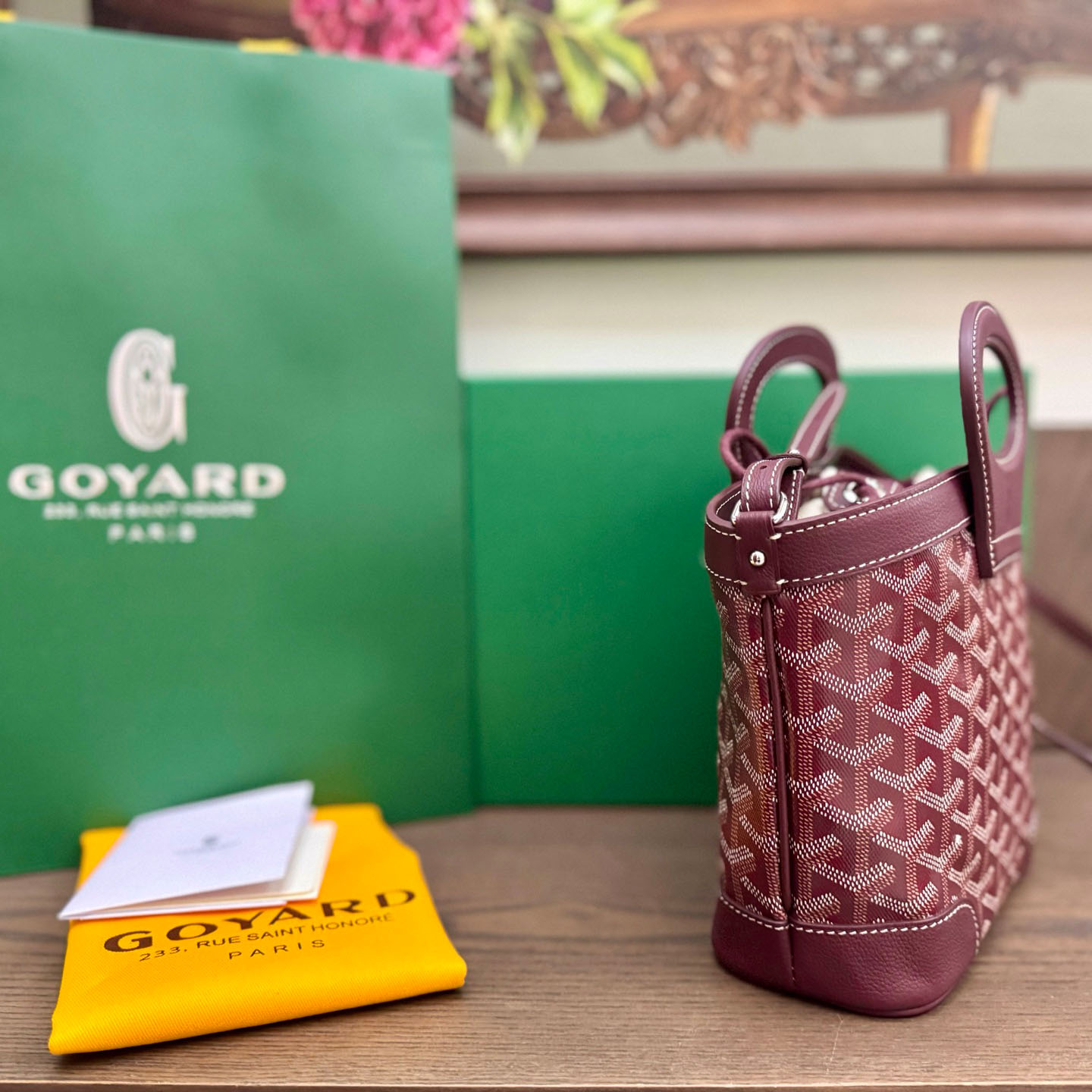 Goyard Beluga Mini Bag - DopestKickz