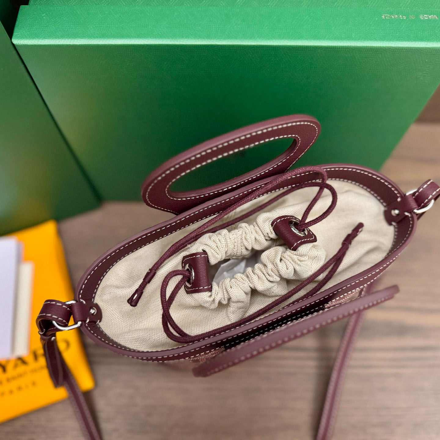 Goyard Beluga Mini Bag - DopestKickz