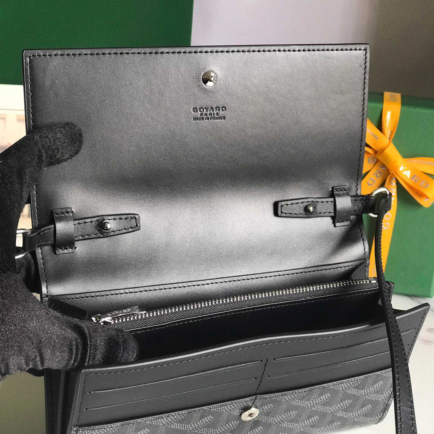 Goyard Varenne Continental Wallet - DopestKickz