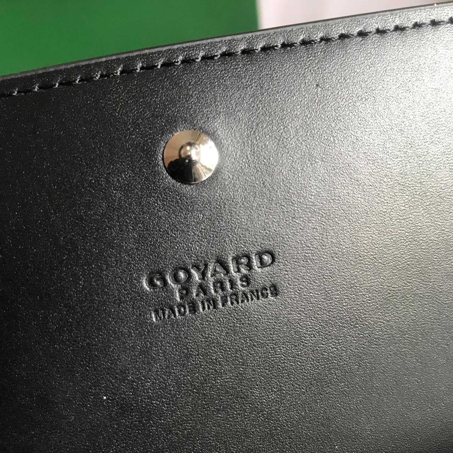 Goyard Varenne Continental Wallet - DopestKickz