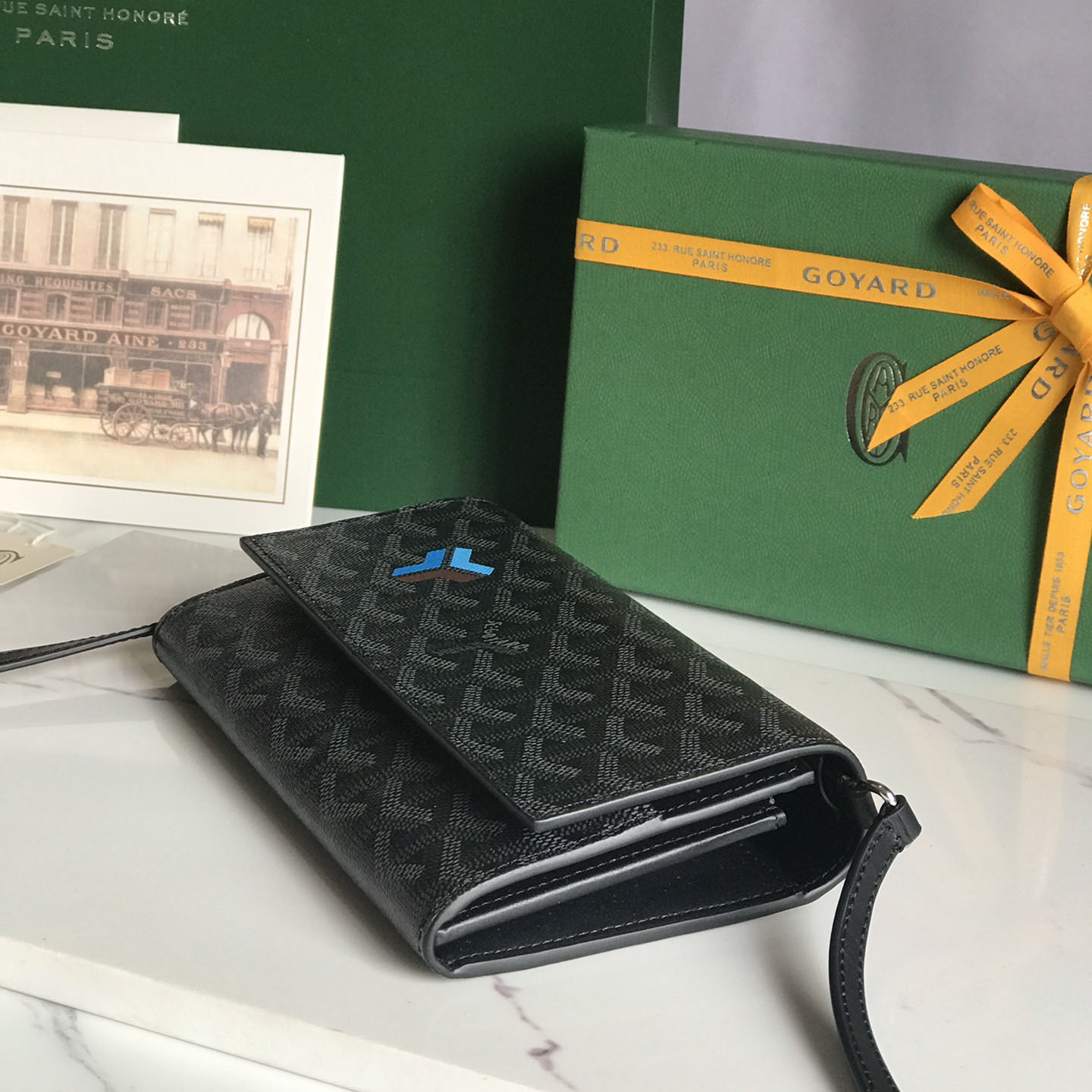 Goyard Varenne Continental Wallet - DopestKickz