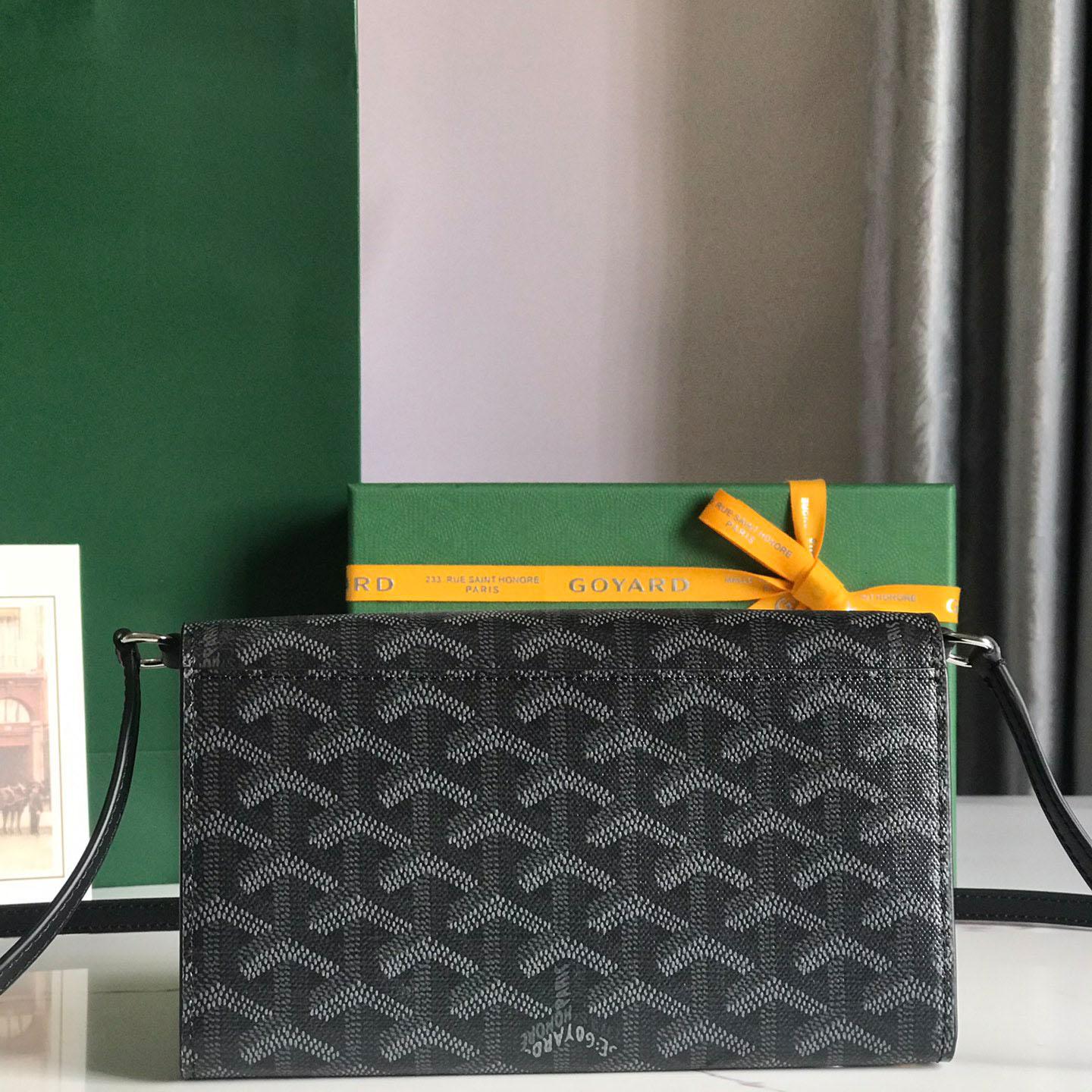 Goyard Varenne Continental Wallet - DopestKickz