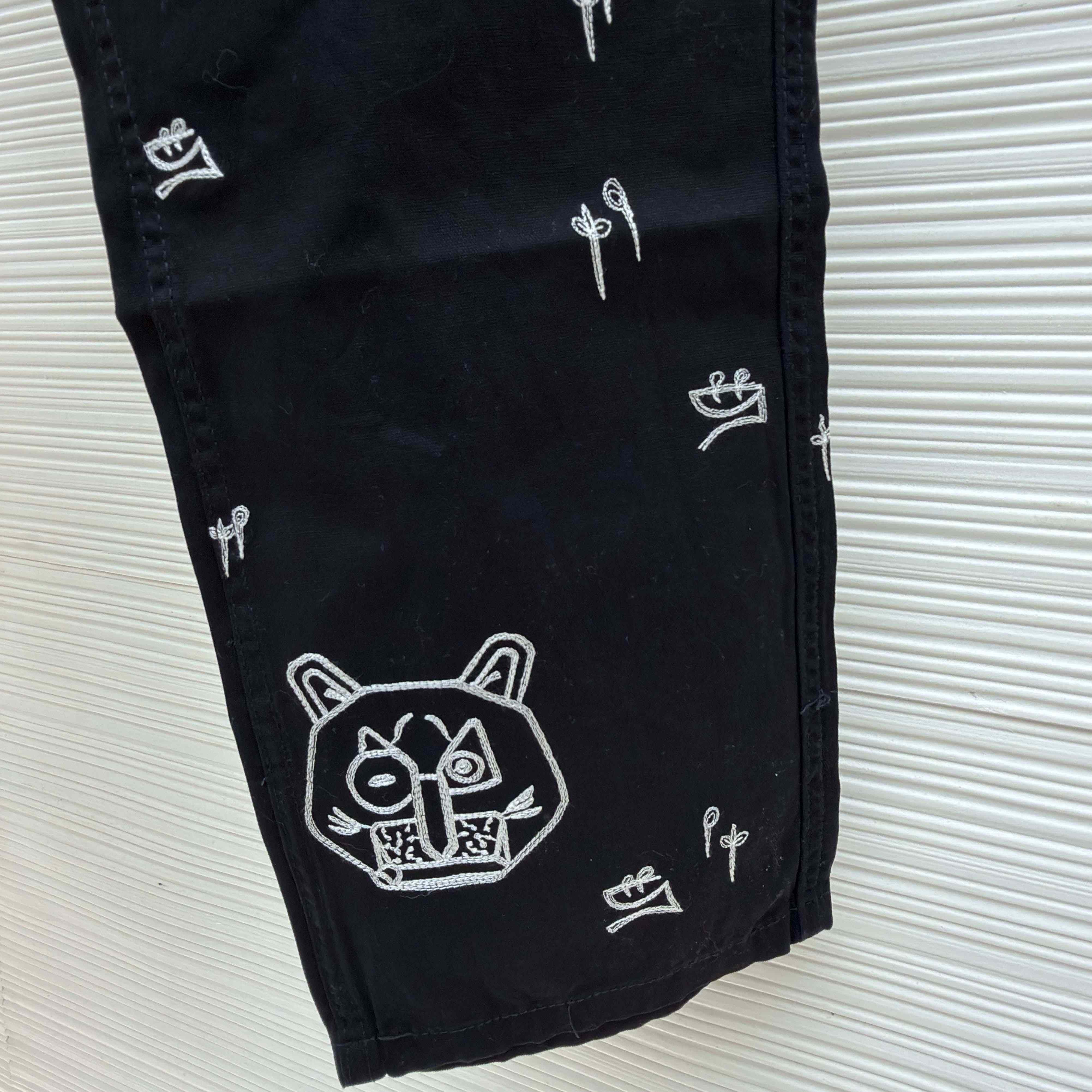 Loewe Trousers In Cotton - DopestKickz