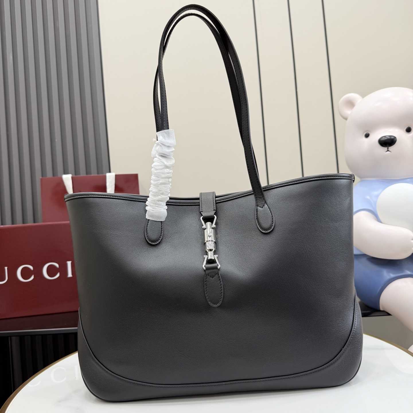 Gucci Gucci Jackie Medium Tote Bag - DopestKickz