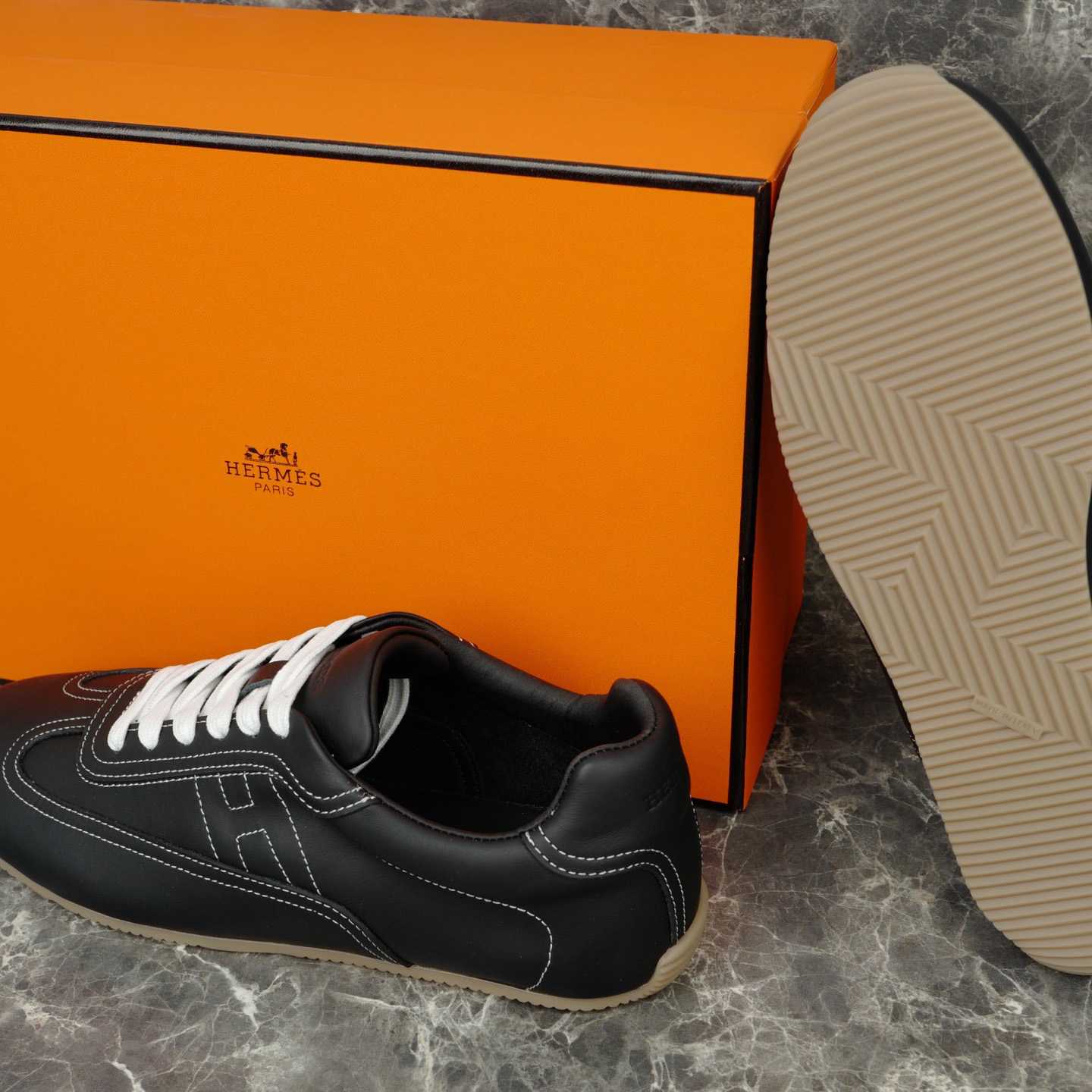 Hermes Master Sneaker - DopestKickz