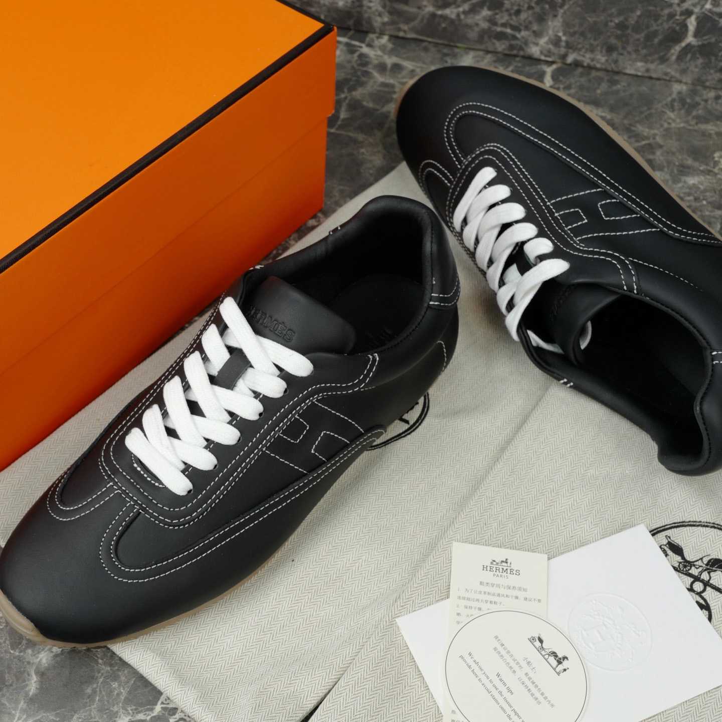 Hermes Master Sneaker - DopestKickz