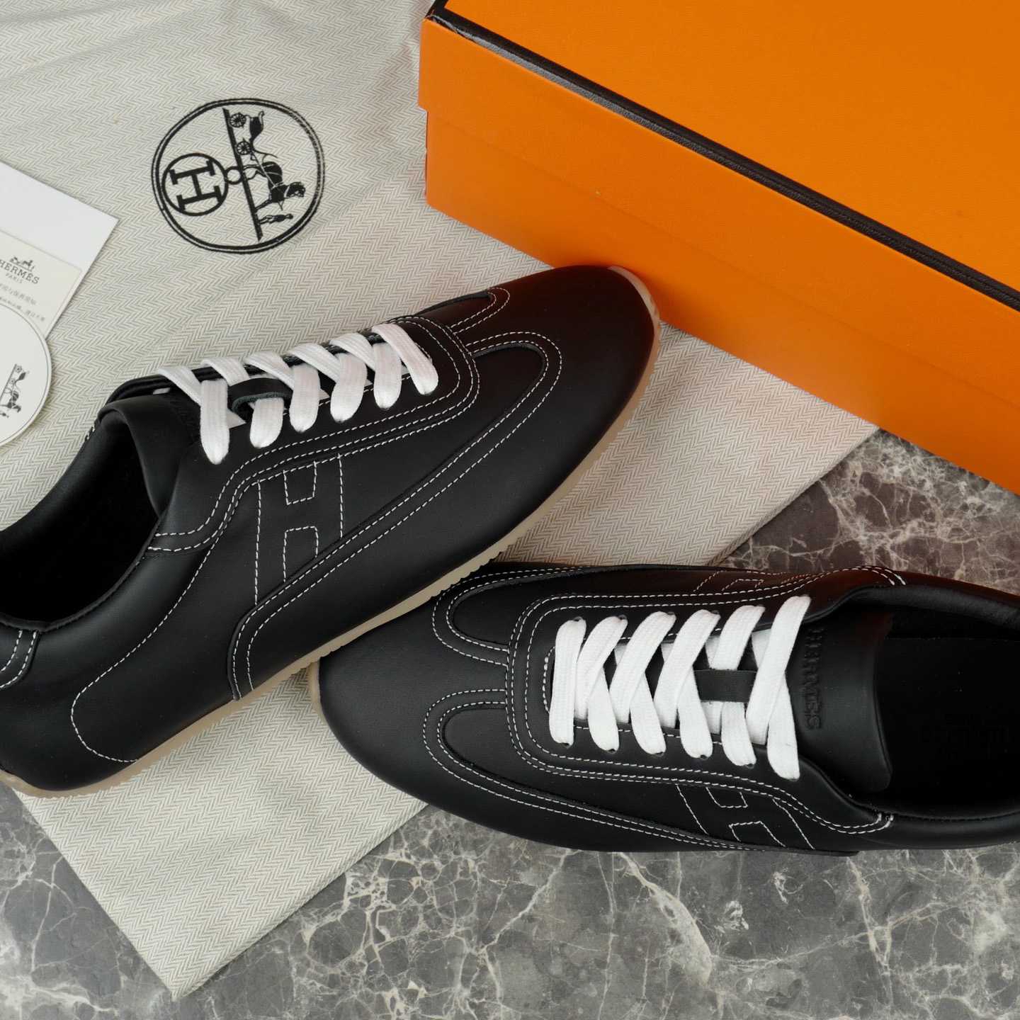 Hermes Master Sneaker - DopestKickz