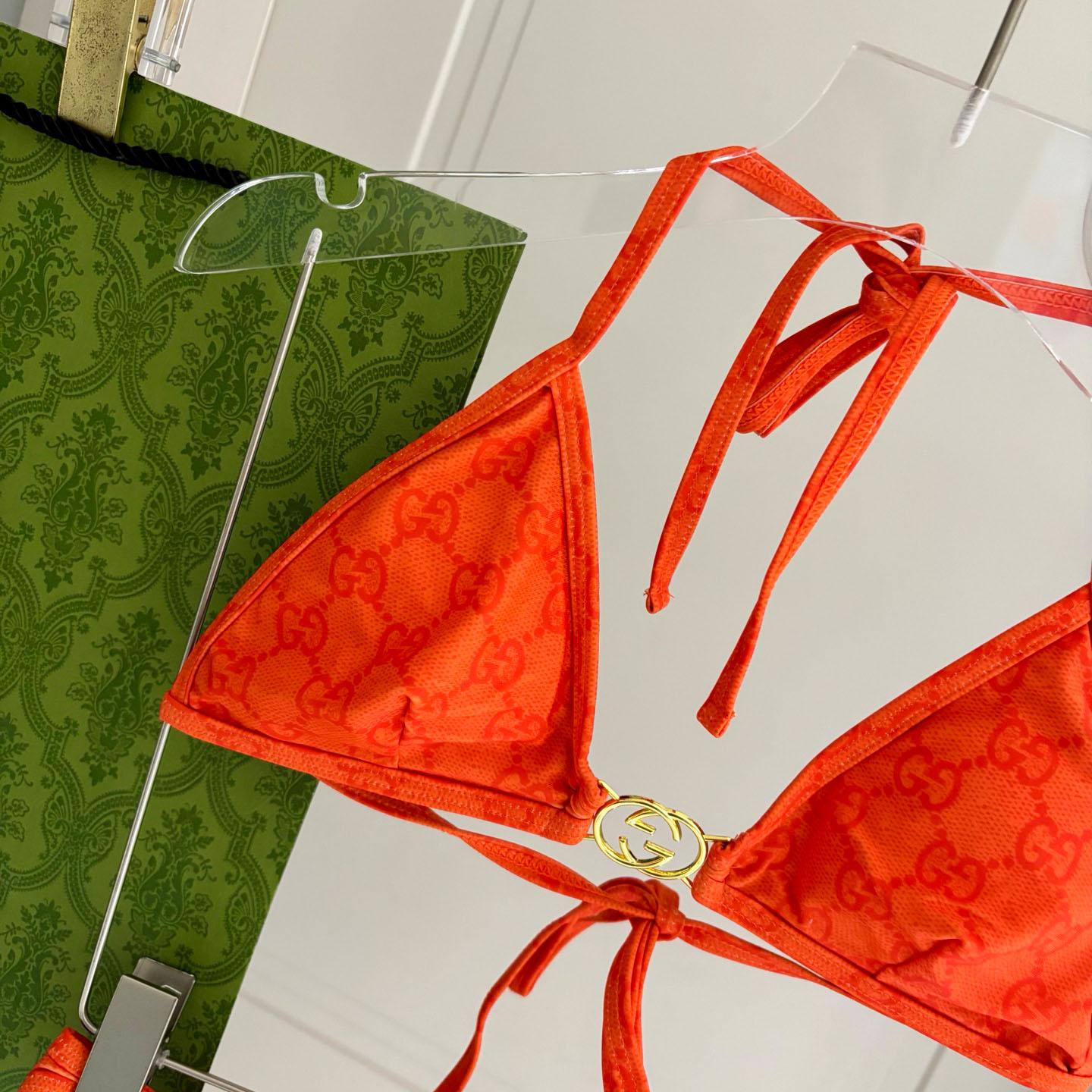 Gucci GG Jersey Bikini - DopestKickz