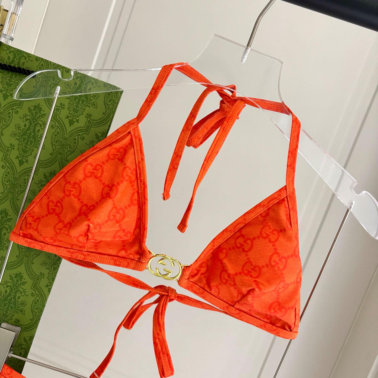 Gucci GG Jersey Bikini - DopestKickz