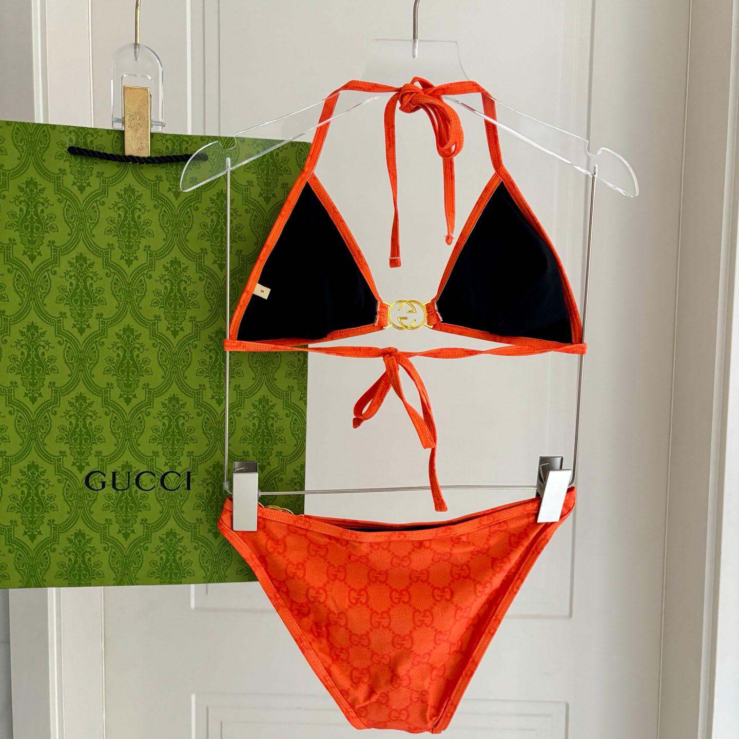 Gucci GG Jersey Bikini - DopestKickz