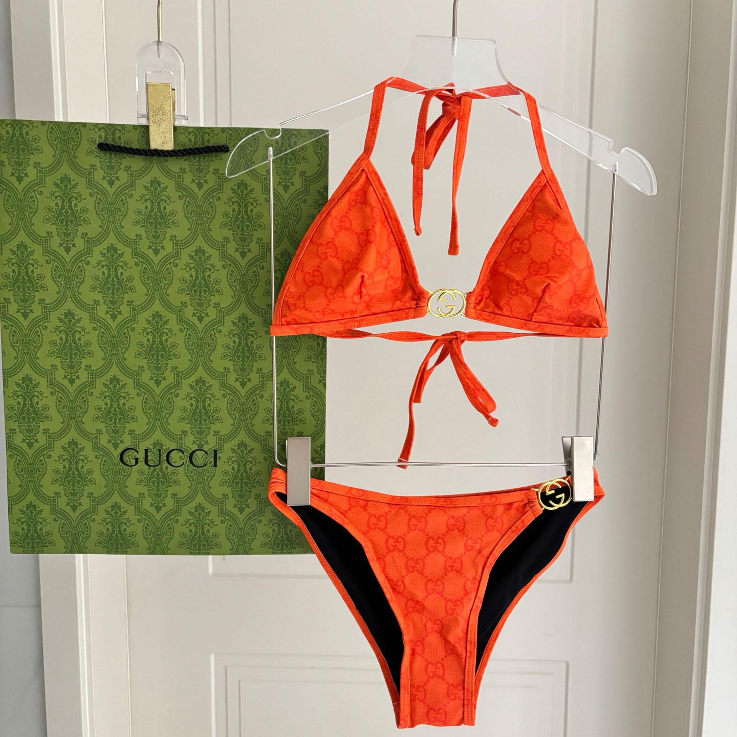 Gucci GG Jersey Bikini - DopestKickz