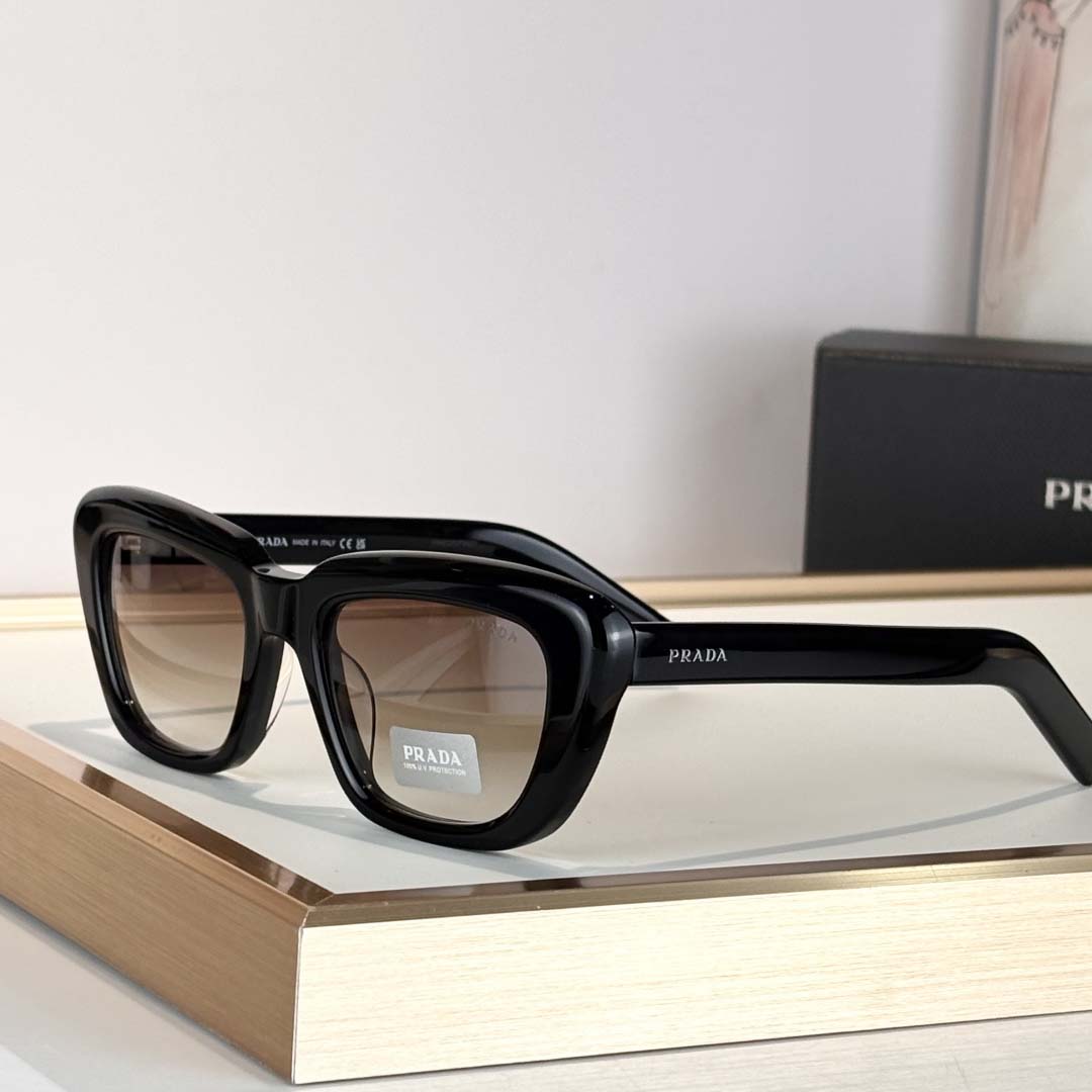 Prada PR D07S Sunglasses     - DopestKickz