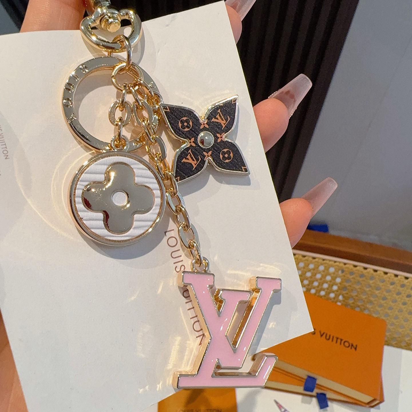 Louis Vuitton Spring Street Bag Charm And Key Holder M01187 - DopestKickz