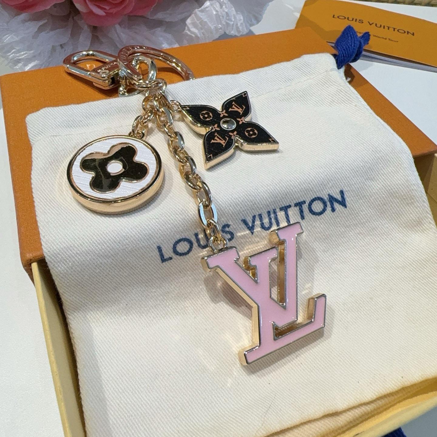 Louis Vuitton Spring Street Bag Charm And Key Holder M01187 - DopestKickz