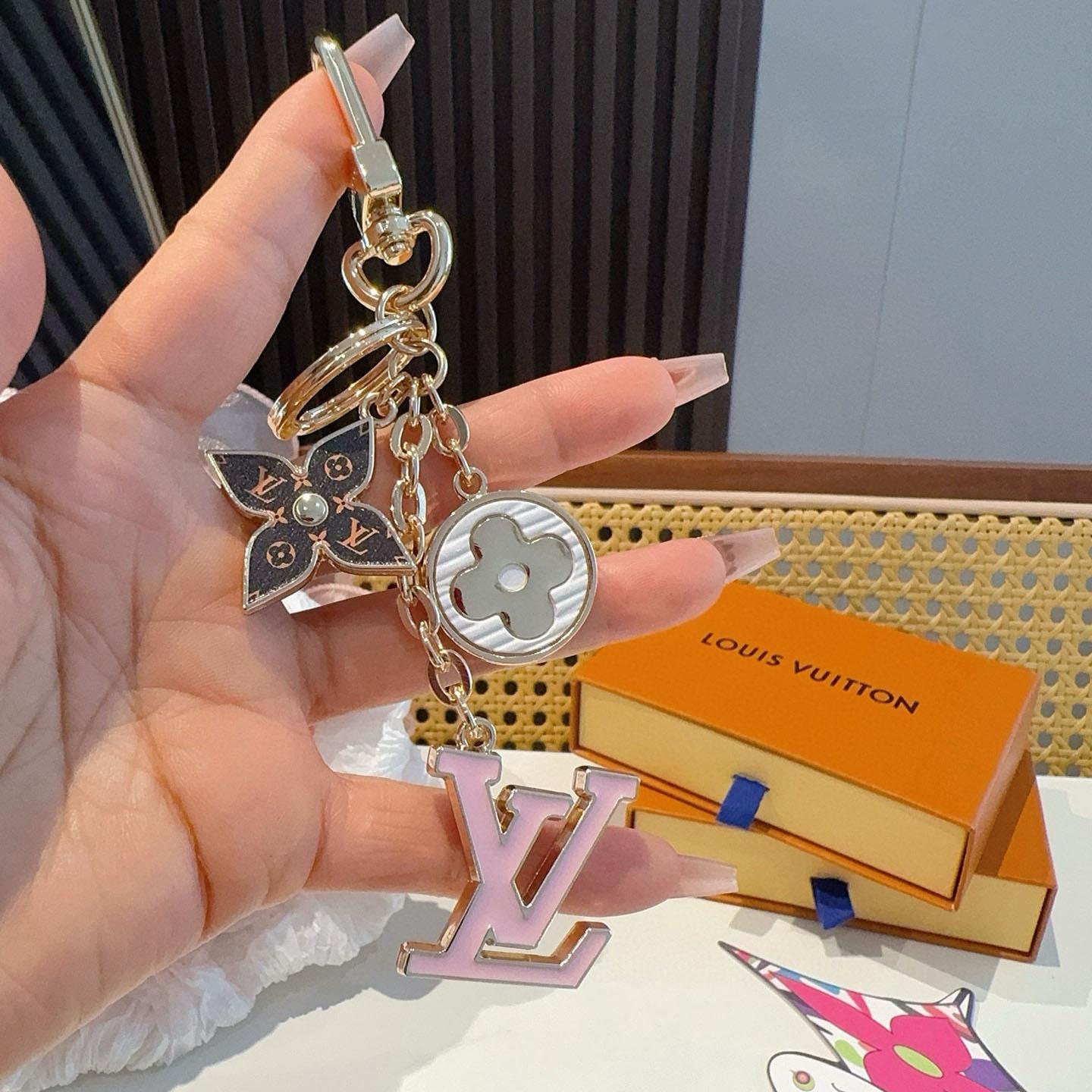 Louis Vuitton Spring Street Bag Charm And Key Holder M01187 - DopestKickz